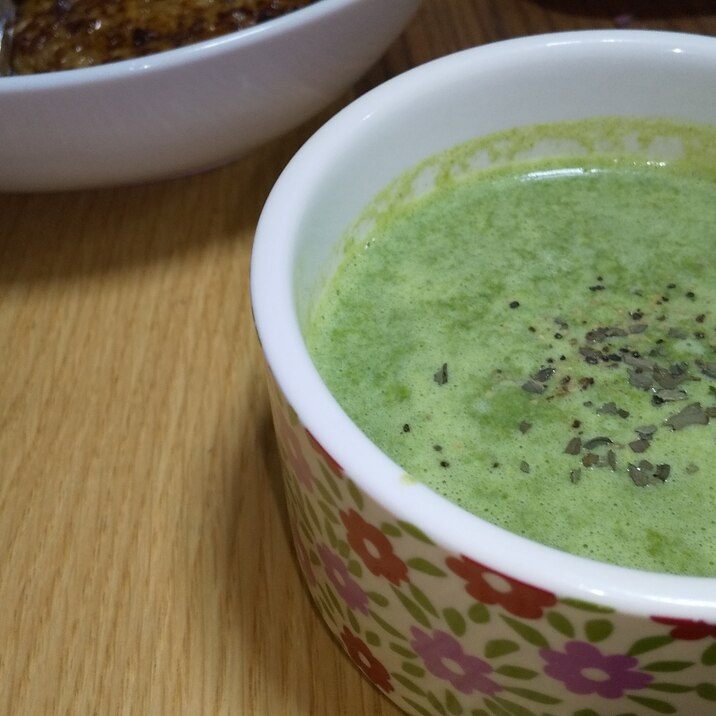 冷凍食品の野菜で♪ほうれん草のポタージュ☆